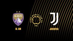 Al Ain-Juventus: partita integrale