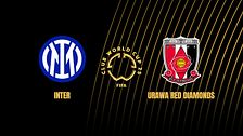 Inter-Urawa Red Diamonds: partita integrale