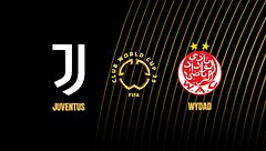 Juventus-Wydad: partita integrale