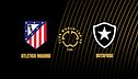 Atletico Madrid-Botafogo: partita integrale