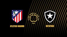 Atletico Madrid-Botafogo: partita integrale