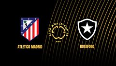 Atletico Madrid-Botafogo: partita integrale