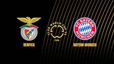 Benfica-Bayern Monaco: partita integrale