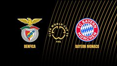 Benfica-Bayern Monaco: partita integrale