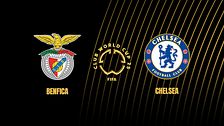 Benfica-Chelsea: partita integrale