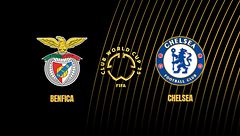 Benfica-Chelsea: partita integrale