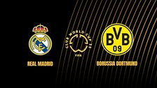Real Madrid-Borussia Dortmund: partita integrale