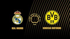 Real Madrid-Borussia Dortmund: partita integrale
