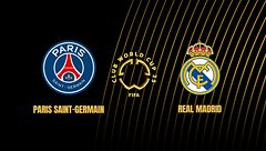 PSG-Real Madrid: partita integrale