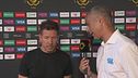Simeone: "PSG? Davvero forte"