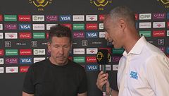 Simeone: "PSG? Davvero forte"