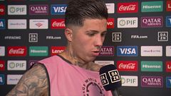 Enzo Fernandez: "Siamo stati bravi"