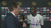 Kolo Muani: "Juve, voglio restare"
