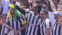 Snoop Dogg in curva a tifare Botafogo ma... è lui o non è lui?