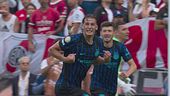 Pio Esposito: primo gol da sogno e qualificazione