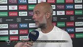 Guardiola: "Haaland? Fa gol, ma attenzione alla concorrenza"