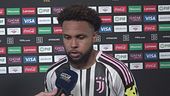 McKennie: "Testa alla prossima"