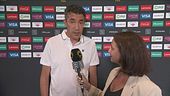 Lage: "Grande amarezza"