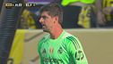 Courtois mostruoso! La super parata al 99' che manda il Real in semifinale