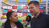 Xabi Alonso: "Ultimi minuti folli. Ora super sfida con il Psg"