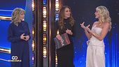 Brigitta e Benedicta Boccoli: il test di affinità