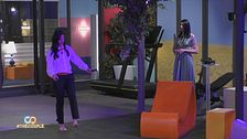Le prove di Irma e Lucia testa