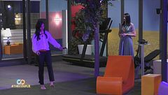 Le prove di Irma e Lucia testa