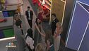L'ingresso di Manila Nazzaro e Stefano Oradei e Irma e Lucia Testa