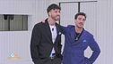 La coppia Antonino Spinalbese e Andrea Tabanelli