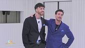 La coppia Antonino Spinalbese e Andrea Tabanelli