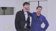 La coppia Antonino Spinalbese e Andrea Tabanelli