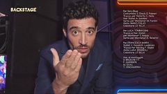 Il backstage della prima puntata