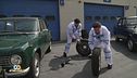 La prima manche della prova "Pit Stop"