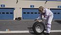 La seconda manche della prova "Pit Stop"