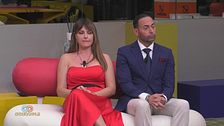 Le coppie al televoto: Antonino Spinalbese e Andrea Tabanelli vs Manila Nazzaro e Stefano Oradei