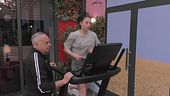 L'intenso allenamento mattutino di Irma Testa
