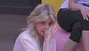 Un momento di malinconia per Benedicta Boccoli