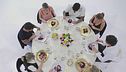 Serata in White Room: una cena speciale per quattro coppie