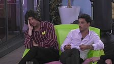 Faccia a faccia tra Irma Testa e Antonino Spinalbese