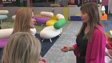 I complimenti di Manila Nazzaro per Thais Wiggers ed Elena Barolo