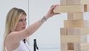 Mattoni ed equilibrio: inizia la prima prova
