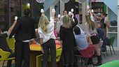 Calici in alto: è il momento di brindare!