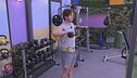Un intenso allenamento pomeridiano