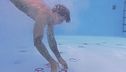 Una sfida in acqua: inizia la prova in piscina!