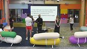 Continua la sfida dei personaggi misteriosi