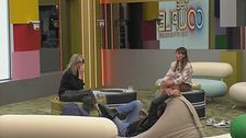 Benedicta Boccoli: "Voi due siete bravi a giocare"