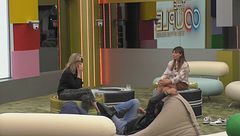 Benedicta Boccoli: "Voi due siete bravi a giocare"