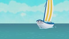Una cassa in fondo al mare