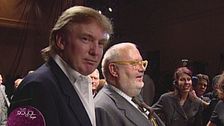 Ritratto di Donald Trump