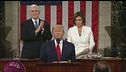 La fine del primo mandato di Donald Trump